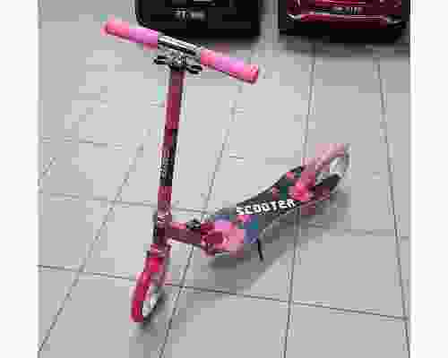 Самокат подростковый ''Scooter'' розовый